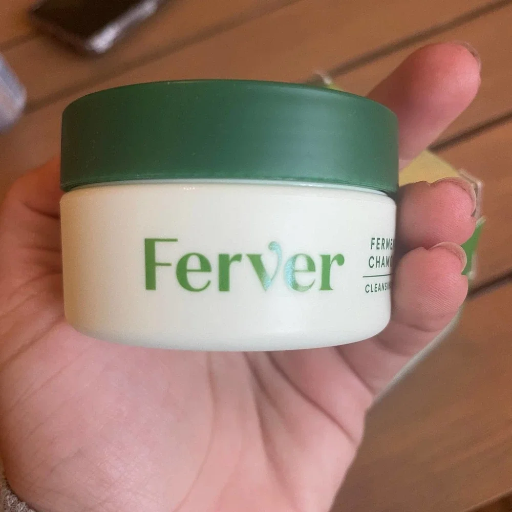 Ferver 1.5x More Soothing Fermented Chamomile‎ Cleansing Face Balm 1.7 FL Oz
